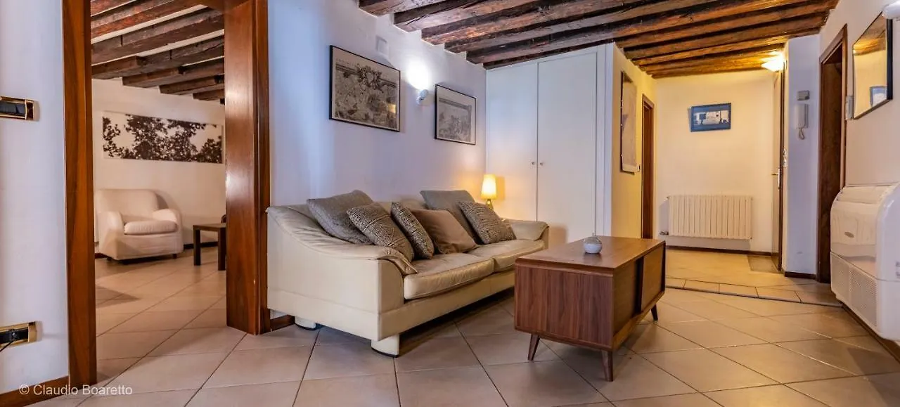 Ferienwohnung Palazzina Adorata - Venisejetaime 0*, Venedig